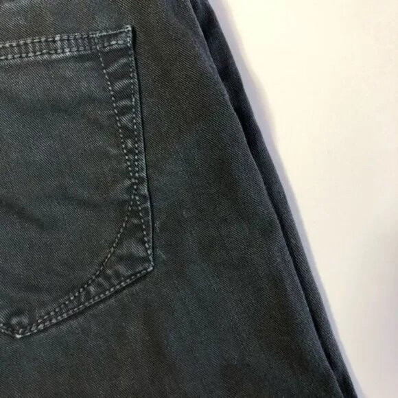 ELIE TAHARI WOMEN'S LUANA BLACK STRAIGHT LEG SLIM FIT LOW RISE JEANS 10 - Picture 7 of 11